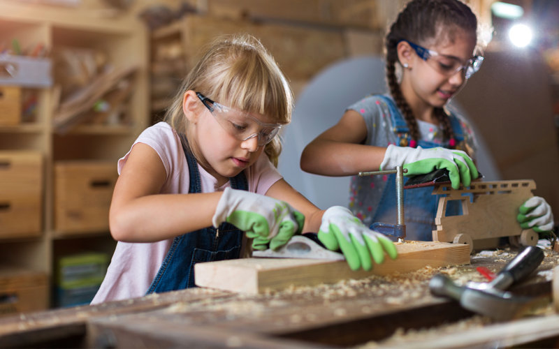 holzprojekte fuer kinder